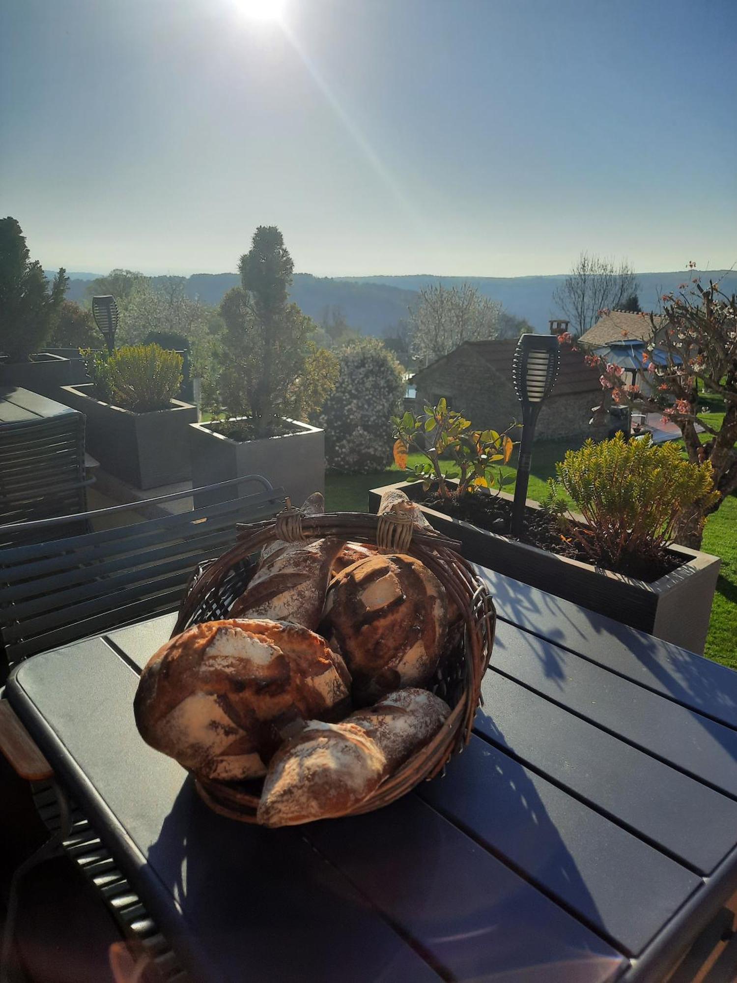 Au Dela Des Vignes Bed & Breakfast Baubigny Exterior photo