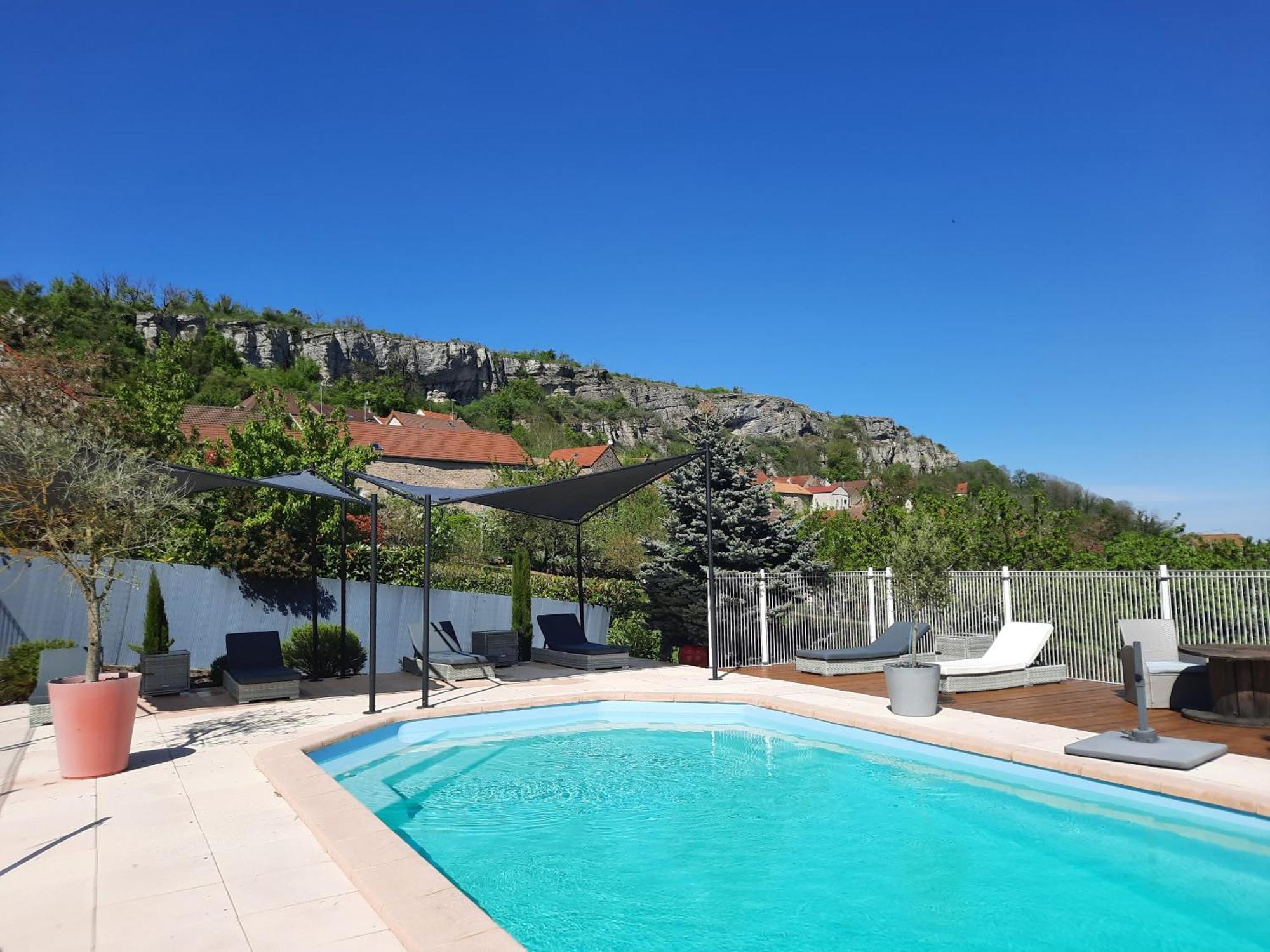 Au Dela Des Vignes Bed & Breakfast Baubigny Exterior photo