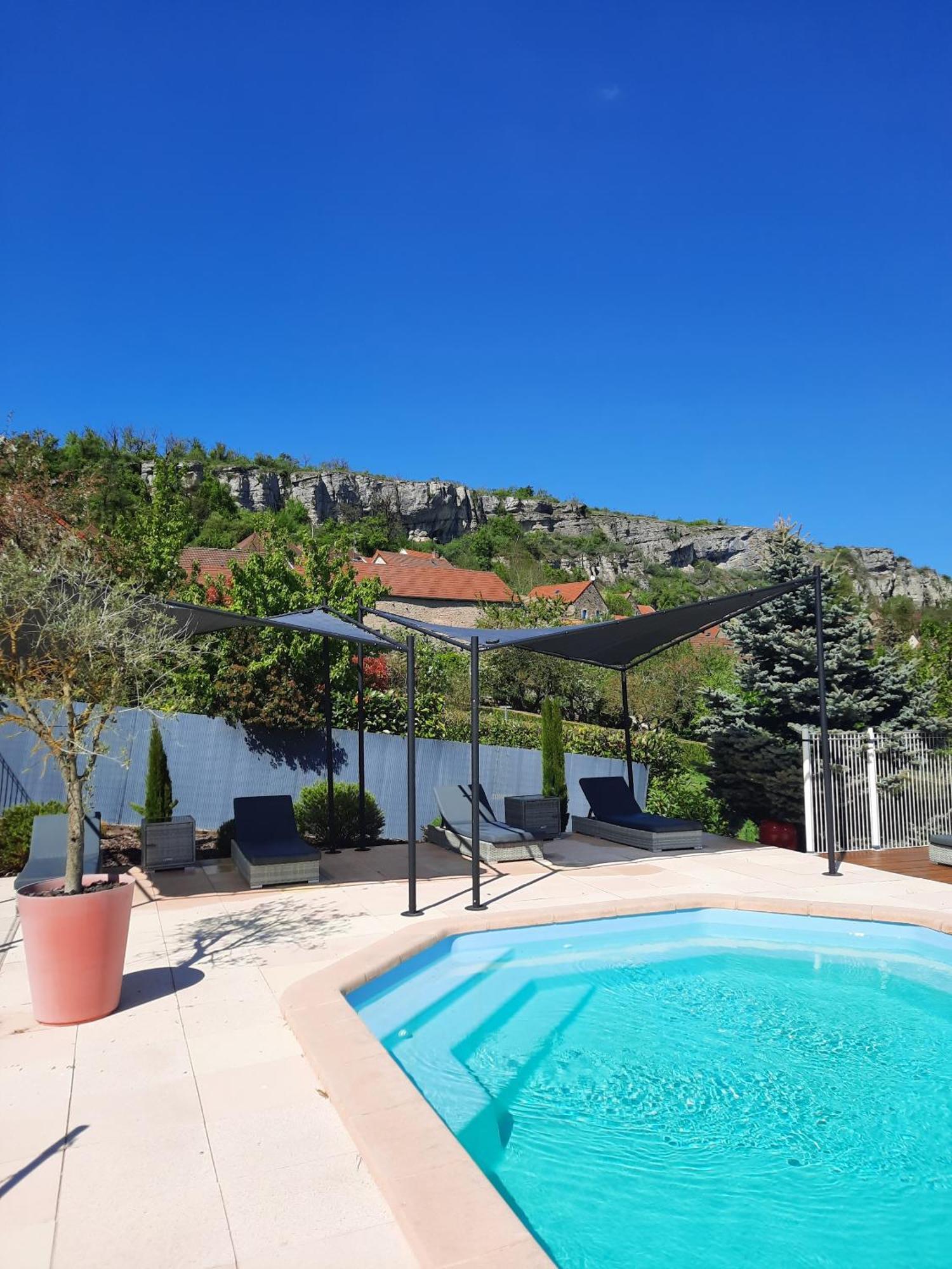 Au Dela Des Vignes Bed & Breakfast Baubigny Exterior photo